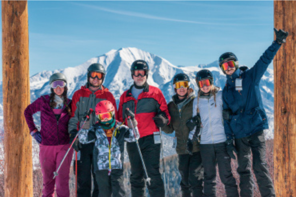 Group at Leonard's Lookout