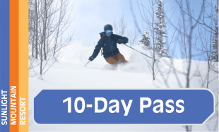 Sunlight Mountain Season Pass 10 Day