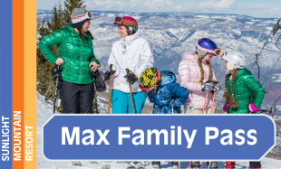 Sunlight Mountain Season Pass Max Family