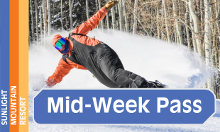 Sunlight Mountain Season Pass MidWeek