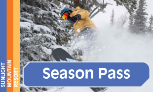 Sunlight Mountain Season Pass Individual