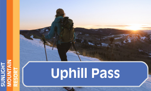 Sunlight Mountain Season Pass Uphill